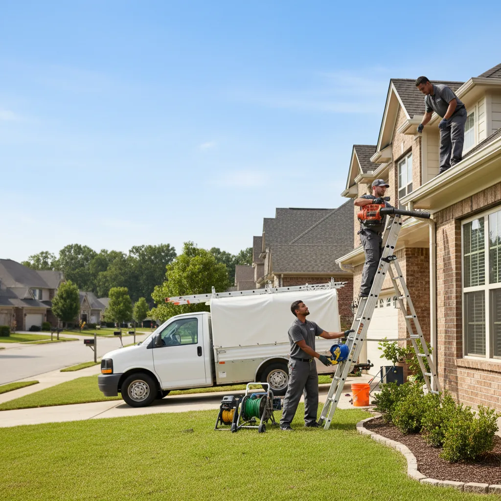 Home Gutter Service in Hunnewell, MO near me